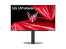 Monitor gaming - LG UltraGear™  27GX704A-B, 27" QHD, 240 Hz, 0.03 ms, OLED, IPS, HDR10, Altura Ajustable, Morado Grisáceo