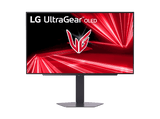 Monitor gaming - LG UltraGear™  27GX704A-B, 27 QHD, 240 Hz, 0.03 ms, OLED, IPS, HDR10, Altura Ajustable, Morado Grisáceo