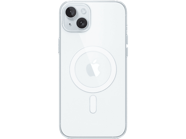 Apple Funda para iPhone 15 Plus con MagSafe,transparente