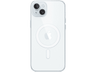 Apple Funda para iPhone 15 Plus con MagSafe,transparente