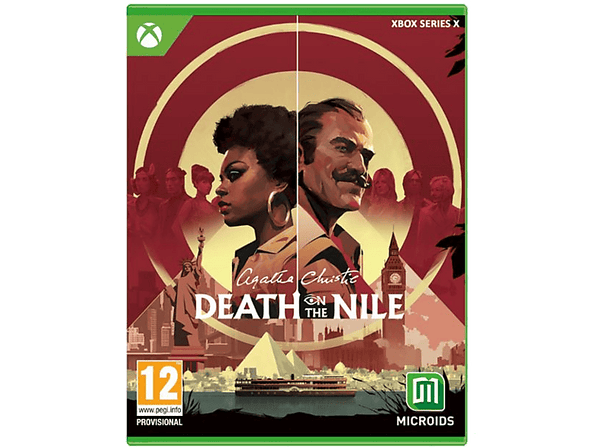 Xbox Series X Agatha Christie: Death on Nile