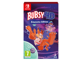 Nintendo Switch Bubsy 4D. Pawsome Edition