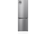 Frigorífico combi - LG GBB71PZVCN1, No Frost, 186 cm, 374 l, DoorCooling+™, FRESHBalancer™, Acero Inoxidable Antihuellas