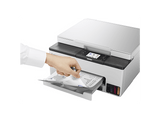 Impresora multifunción tinta - Canon MAXIFY GX1050, Inalámbrica, Inyección de tinta en color, Blanco