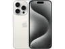 Apple iPhone 15 Pro, Titanio Blanco, 256 GB, 5G, 6.1"  Pantalla Super Retina XDR, Chip A17 Bionic, iOS