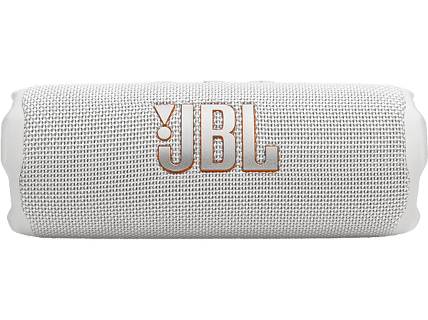 Altavoz inalámbrico - JBL Flip 7, 10W RMS, 25W Potencia Total, Bluetooth, 14h Autonomía, IP68, Blanco