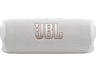 Altavoz inalámbrico - JBL Flip 7, 10W RMS, 25W Potencia Total, Bluetooth, 14h Autonomía, IP68, Blanco
