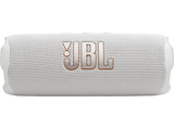 Altavoz inalámbrico - JBL Flip 7, 10W RMS, 25W Potencia Total, Bluetooth, 14h Autonomía, IP68, Blanco