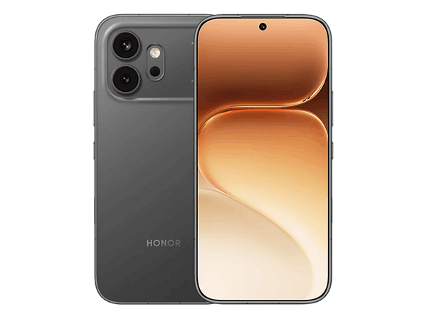 Móvil - Honor 600, Negro, 512GB, 8GB RAM, 6.57" AMOLED, Plataforma Móvil Snapdragon 7 Gen 4, 6400 mAh