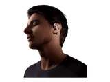 Auriculares True Wireless - Shokz OpenFit 2+, 48h Autonomía, Open-Ear, Resistencia agua IP55, Micrófono con cancelación de ruido, Dolby Audio, Gris