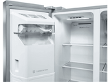 Frigorífico americano - Balay 3FAE494XE, No Frost, 178.7 cm, 562 l, Ancho especial 90 cm, Cajón BigBox, Inox