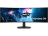 Monitor gaming - Samsung Odyssey G9 LS49CG954EUXEN, 49", DWQHD, 1 ms, FreeSync Premium Pro, Negro