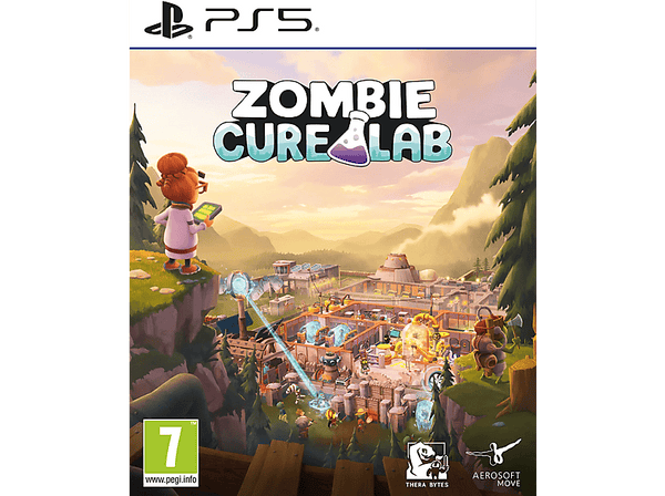 PS5 Zombie Cure Lab