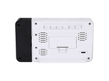Reloj despertador inteligente - NK FA350101, Con Luz de Proyección, 2x Pilas AA, Alarma, Función Repetición, Blanco