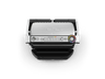 Grill - Tefal GC712D OptiGrill, 2000 W, 7 Modos Cocción, Indicadores Luminosos, Bandeja Recogegrasa, Acero Inoxidable