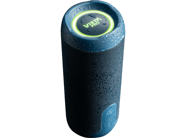 Altavoz inalámbrico - Vieta Goody 4, 30 W, Bluetooth, 13 h Autonomía, Conexión Dual, Azul