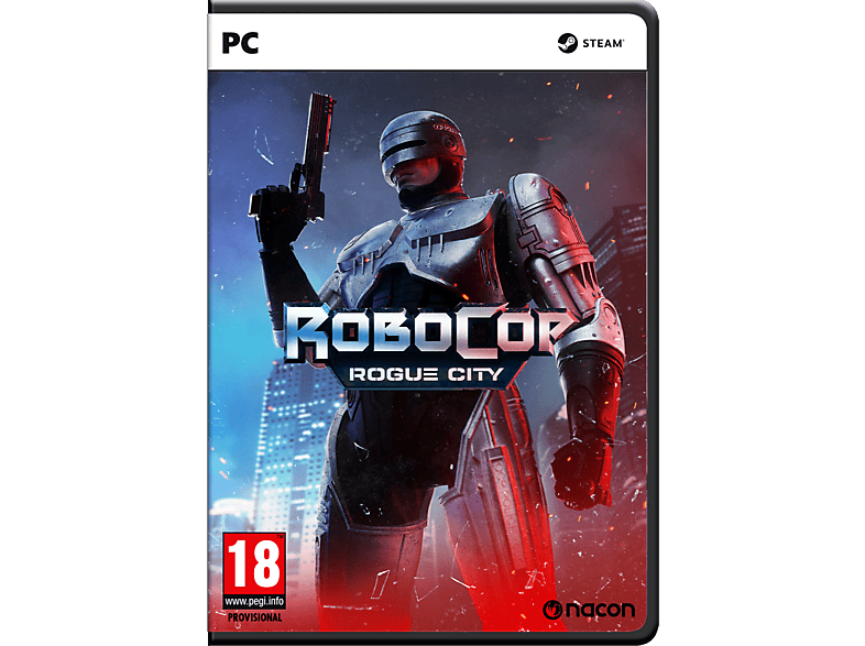 PC Robocop: Rogue City