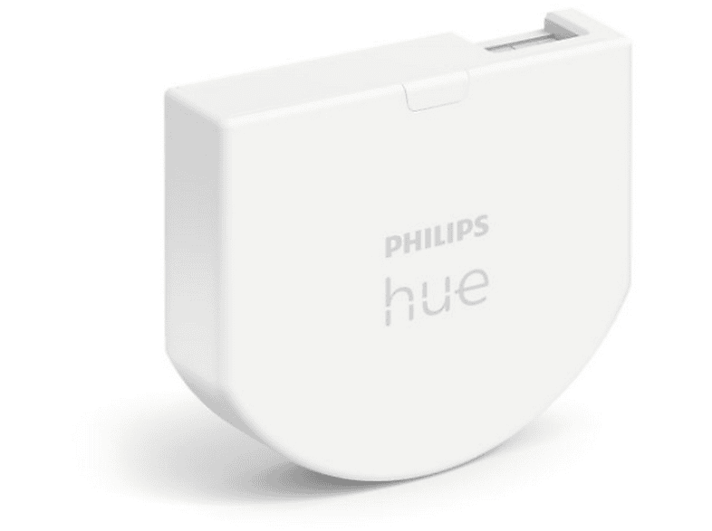 Interruptor inalámbrico - Philips Hue, Módulo de interruptor de pared, IP20, Clase III, Blanco