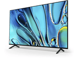 TV LED 43 - Sony K43S35BP.CEI, UHD 4K, Smart TV (Google TV), TDT HD, DVB-T2, Dolby Atmos/Vision, Chromecast, Negro