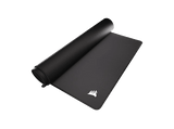 Alfombrilla gaming - Corsair MM-XL, Tela antidesgaste, Base de caucho natural, Negro