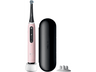 Cepillo eléctrico - Oral-B iO 5S, 1 cabezal , Estuche de viaje, Diseñado por Braun, Rosa
