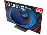 TV LED 55 - LG 55UR91006LA, UHD 4K, Inteligente α5  4K Gen6, Smart TV, DVB-T2 (H.265), Calibración TV incluida,Azul ceniza