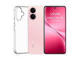 Móvil - vivo V60 Lite, Rosa, 512GB, 12GB RAM, 6.77 AMOLED de120Hz, Dimensity 7360-Turbo, 6500 mAh