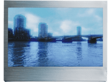 Película fotográfica - Fujifilm Instax Wide Brushed Metal, Pack de 10, Metal