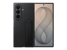 Funda móvil - Samsung Carbon Standing Case, Para Galaxy Z Fold8 Ultra, Con soporte, Negra