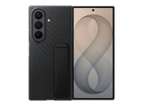 Funda móvil - Samsung Carbon Standing Case, Para Galaxy Z Fold8 Ultra, Con soporte, Negra
