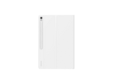 Funda tablet - Samsung Book Cover Slim, Compatible con Galaxy S10 FE+, AI Assistant, Blanca