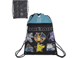 Mochila - Sherwood Pokémon, De cuerdas, Con bolsillo delantero
