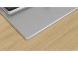 Placa de gas - Bosch PCC6A5I90, 3 zonas, 28 cm Zona grande, Gas natural , 58.2 cm, Acero inoxidable