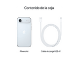 Apple iPhone Air, Azul cielo, 256 GB, 5G, 6.5  OLED Super Retina XDR, Chip A19 Pro, iOS