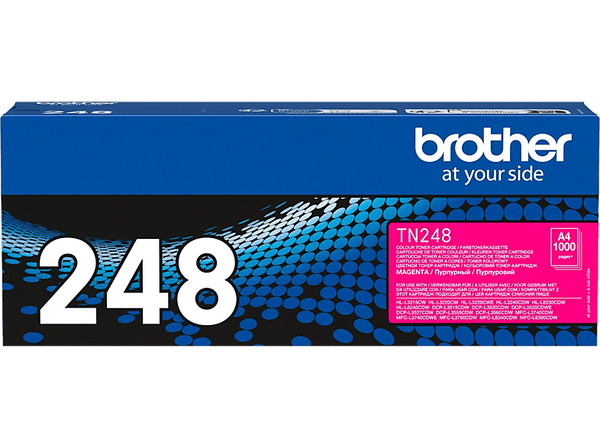 Tóner - Brother TN248, 1000 páginas, Magenta