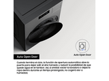 Lavadora secadora - Samsung WD18DB8995BZT2, 18 kg + 11 kg, 1000 rpm, 22 programas, AI Laundry Combo™, Clase A, Antracita