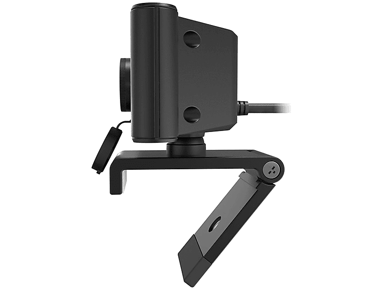 Webcam - Creative Cam Sync, 4Km UHD, Gran angular, Micrófonos integrados, Negro
