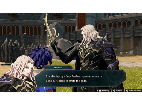 Nintendo Switch 2 Fire Emblem. Fortune's Weave