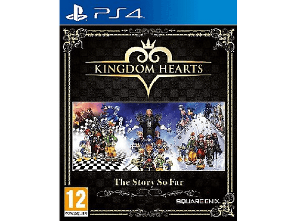 PS4 Kingdom Hearts: The Story So Far