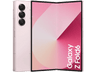 Móvil - Samsung Galaxy Z Fold6 5G, 1 TB, 12GB RAM, Rosa, 7.6" QXGA+, Plegable, Qualcomm Snapdragon, 4400 mAh, Android 14