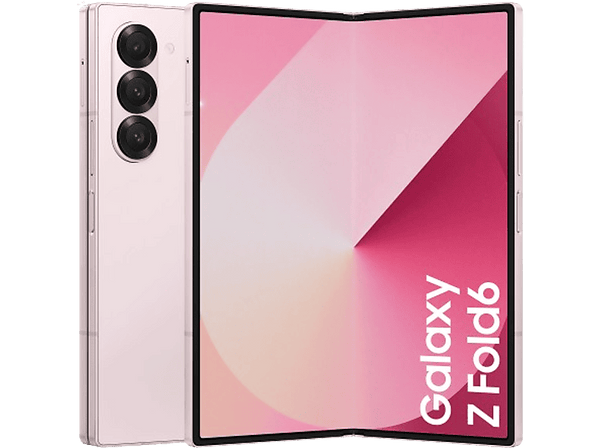 Móvil - Samsung Galaxy Z Fold6 5G, 1 TB, 12GB RAM, Rosa, 7.6" QXGA+, Plegable, Qualcomm Snapdragon, 4400 mAh, Android 14