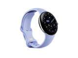 Smartwatch - Google Pixel Watch 4, AMOLED, 41 mm, Correa S-L, Aluminio 100% reciclado, Con Gemini, Plata/Lila