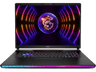 Portátil gaming - MSI Raider GE78HX 13VH-412ES, 17" QHD+, Intel® Core™ i9-13980HX, 64GB RAM, 2TB SSD, GeForce RTX™ 4080, Windows 11 Home Advanced