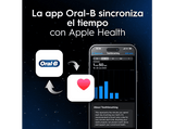 Cepillo eléctrico - Oral-B iO 10 Ultimate, Guía tiempo real 3D con app, 7 Modos, Sensor de presión, 1 Cabezal, Estuche de viaje de carga, Eclipse Gold