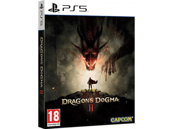 PS5 Dragons Dogma 2 Ed. Steelbook 120420