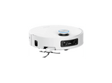 Robot aspirador - Dreame Aqua10 Ultra Track Complete, Función fregado, 650 W, 4 l, 205 min, 74 dB(A),  Sube desniveles de 6cm, Blanco