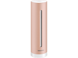 Medidor de calidad del aire - Netatmo NHC-EC, Temperatura/ Calidad del aire, Humedad/ Nivel acústico, Rose Gold