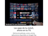TV LED 55 - Haier K7 Series H55K702UG, Smart TV (Android TV 11), HDR 4K, Direct LED, Dolby Audio,  Smart remote control, Dbx-tv®, Negro