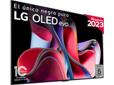 TV OLED 55 - LG OLED55G36LA, OLED 4K, Inteligente α9 4K Gen6, Smart TV, DVB-T2 (H.265), Satin Silver