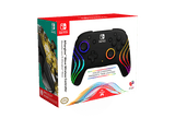 Mando Nintendo Switch - Turtle Beach Afterglow™ Wave, Nintendo Switch, Inalámbrica, 40h Autonomía, 9m Alcance, Negro
